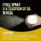 Cooking Oil Sprayer - Olive Oil Dispenser Sprayer Spray Suitable for air fryers kitchen salads baking