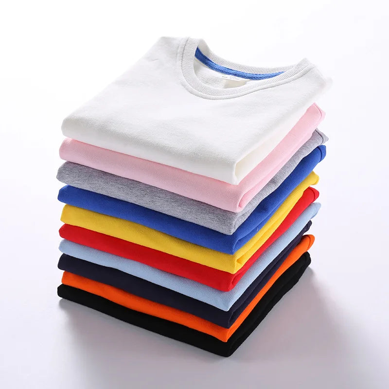 2025 New Autumn Boys Sweatshirts Cotton Kids Hoodies Casual Cartoon Printting Shirts Baby Boy Clothing 2-7 Years Children Tops