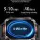 New For Huawei Xiaomi Military GPS Smart Watch Men Flashlight Compass Waterproof Outdoor Sport Tracker Bluetooth Call Smartwatch
