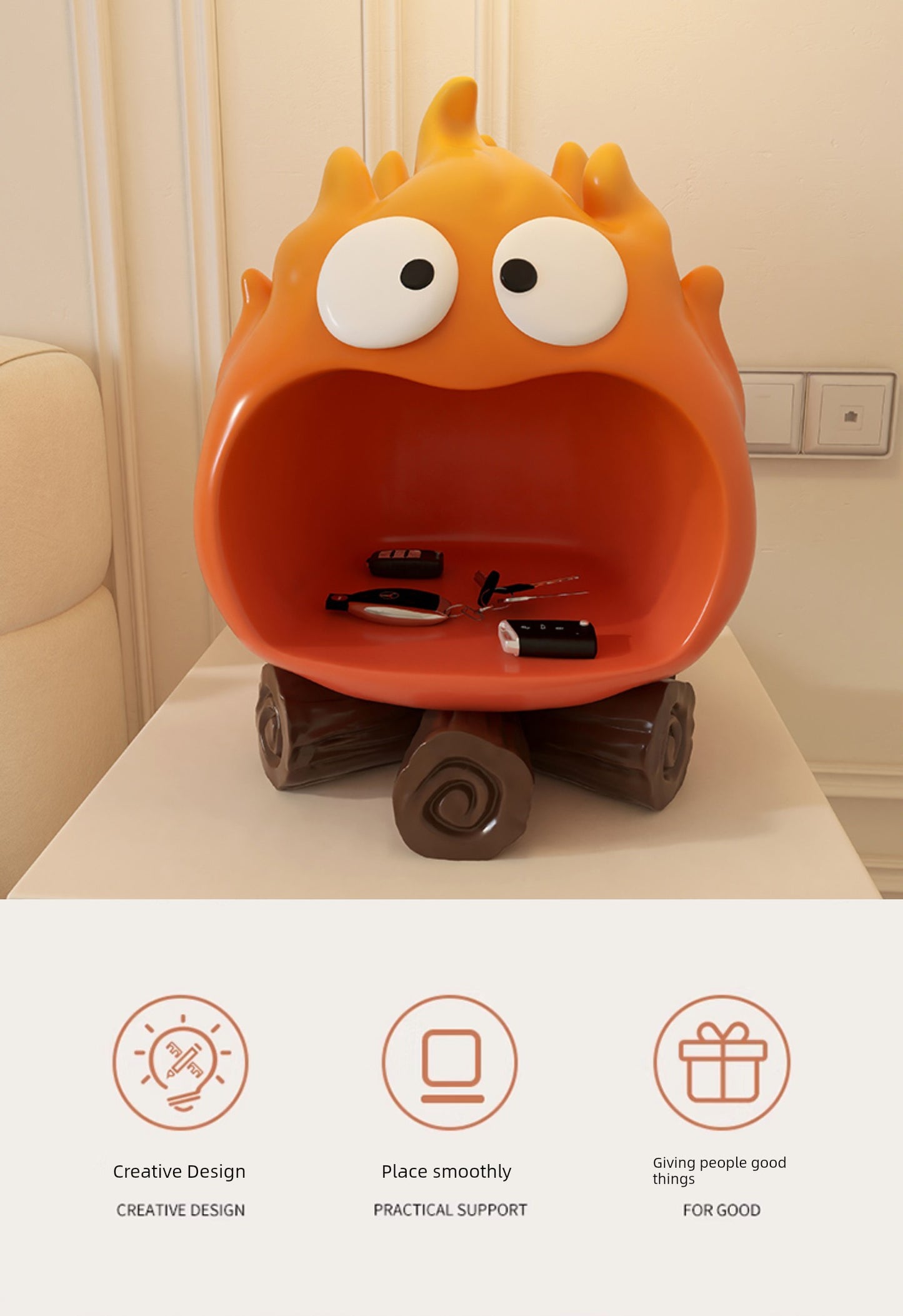 Entrance Key Housewarming Moving Gift Cartoon