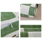 1PC Soft Neck Healthcare Sleeping Bedroom Home Decor Cotton Pillowcase Latex Pillowcase Rubber Memory Pillow Cover Cushion Cover
