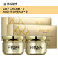 AILKE Brightening Face Cream With Glutathione, Improve Dull Skin, Remove Black Spots Facial Cream for Women Men