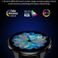 New Smart Watch Wireless Charging Smartwatch Bluetooth Calls Watches Men Women Fitness Bracelet Custom Watch Face +Box
