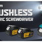 688N.m 8-Speed 1/4'' Brushless Electric Screwdriver Cordless Screwdriver Electric Drill Impact Driver Kit for Makita 18V Battery