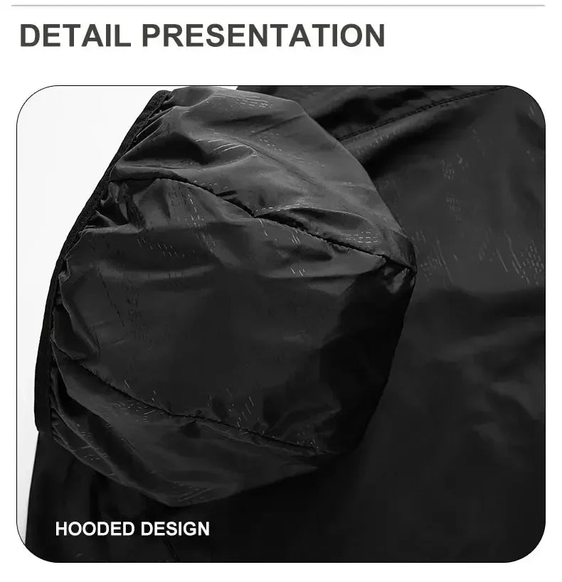Men Women Hiking Jackets Waterproof Sun Protection Windbreaker Camping Climbing Outdoor Rain Coat Unisex Portable Clothes