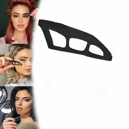 Flawless Eye Makeup,Eyeshadow Stencils for Eyes Women 2025,Makeup Tool for Eyeshadow, Eyeshadow Stencils for Eyes Women