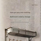 Bathroom Integrated Storage Rack Towel Rack Wall-Mounted Punch-Free Wall Bathroom Toilet Storage Washstand