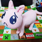 Super Cute P Cat! Needy Girl Overdose Emojis 17/28cm Bluey & Bingo Family Plush Toys Cartoon Dog Stuffed Animals Soft Plush Doll