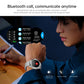 S4 Ultra Smart Bracelet Men Watch For Xiaomi  AMOLED HD Screen Bluetooth Call GPS Trajectory NFC Heart Rate Compass SmartWatches
