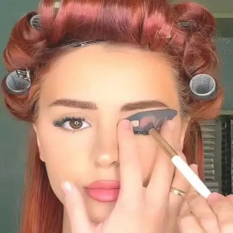 Flawless Eye Makeup,Eyeshadow Stencils for Eyes Women 2025,Makeup Tool for Eyeshadow, Eyeshadow Stencils for Eyes Women