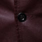 2024 Men Slim Autumn New Causal Vintage Leather Jacket Coat Men Design Motorcycle Biker Zipper Pocket PU Leather Jacket Coat