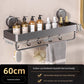 Suction Cup Punch-Free Corner Toilet Bathroom Storage Rack