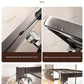 Suction Cup Towel Rack Bathroom Punch-Free Hanging Rod Bathroom Storage Rack Integrated Shower Room Toilet Storage Bath Towel Rack