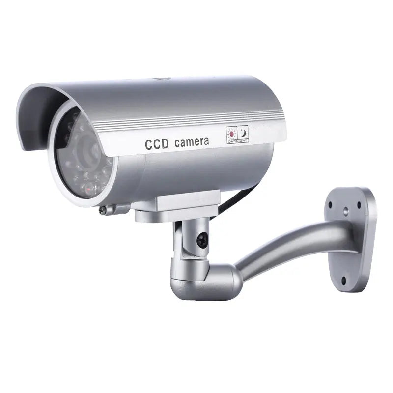 1PC Fake Dummy Camera with Flashing Red LED Bullet Shaped Waterproof Security CCTV Surveillance Camera For Home Outdoor Indoor