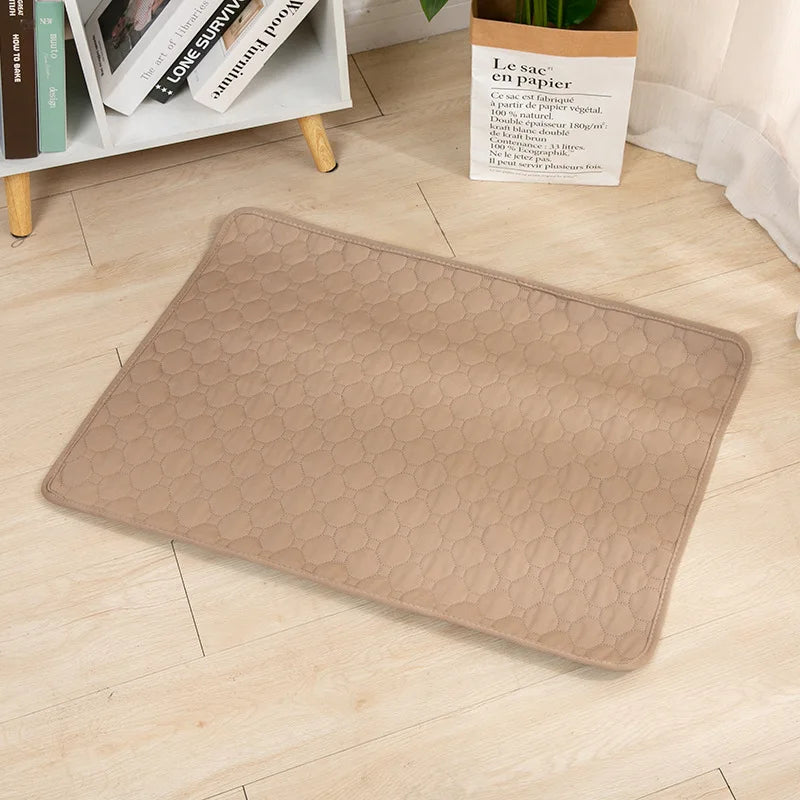 Dog Pee Pad Blanket Reusable Highly Absorbent Diaper Washable Puppy Training Pad Pet Bed Urine Mat for Pet Car Seat Cover