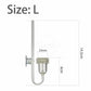 MINI CO2 Diffuser With Bubble Counter Twinstar Style Atomizer Acrylic Aquarium Carbon Dioxide Transparent Fish Tank Water Plants