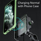 Motorcycle Phone Holder Moto Motorbike Mirror Mobile Handlebar Stand Support USB Charger Fast Wireless Charging Cellphone Mount