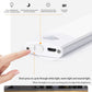 LED Cabinet Light USB Type-C Rechargeable Motion Sensor Led Lamp for Kitchen Wardrobe Cabinet Lighting 20cm/30cm/40cm/50cm/60cm