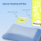 Banana Fruit Puff Memory Cotton Pillow Non-Pressure Stiff Neck Special Super Soft Cervical Support Improve Sleeping Pillowcase and Pillow Core