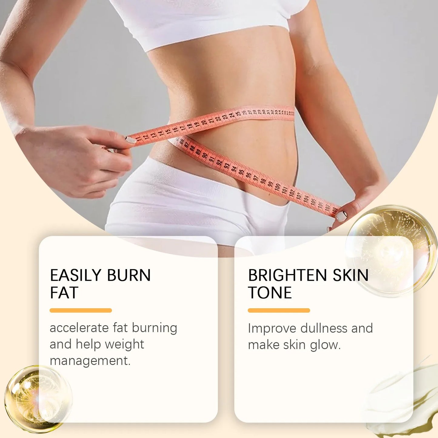 Body Care Cream Massage Skin Legs Arms Waist All Over The Body Universal Body Firming Cream