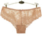 Women Briefs Sexy Full Lace Panties Hollow Out Low-waist Female Shorts Soft Solid Color Breathable Underwear Fast Ship 3pcs/lots