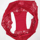 Women Briefs Sexy Full Lace Panties Hollow Out Low-waist Female Shorts Soft Solid Color Breathable Underwear Fast Ship 3pcs/lots