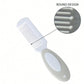 Khaki baby care kit, baby nose inhaler, nail clippers, file, brush, scissors, comb 6 daily cleaning tools