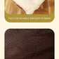 HOOPET Warm Dogs Sleeping Bed Soft Fleece Pet Blanket Detachable Cat Puppy Mat Cushion for Small Medium Large Dogs Pet Supplies