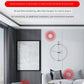 Camera For Home Connected Mobile Phone Remote 360 Degrees No Dead Angle Monitor Wireless WiFi Plug-in-Free HD Night Vision