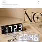 Led Student Dormitory E-Sports Office Room Clock