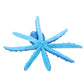 Pet Plush Toy Cat Dog Squeaker Squeaky Octopus Shell Toy Bite Resistant Puppy Interactive Training Teeth Cleaning Chew Toys
