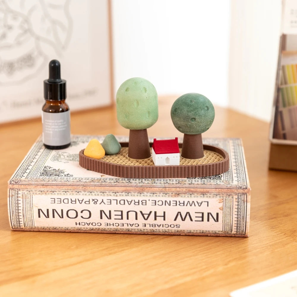 Perfume Aromatherapy Essential Oil Diffuser Home living Room Diffuser Stone Ornaments Aroma Diffuser Mother's Day Birthday Gifts
