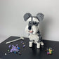 Knew Built Corgi Dog Micro Mini Building Blocks Toys: Adorable Model for Pet Lovers, Recreation, Perfect Display and Gift Idea