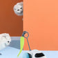 Smart Interactive Cat Toy Car Auto-Running Pet Vehicle with Obstacle Detection Durable for Indoor Cats Play