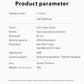 New Q9 Pro Smart Watch Body Temperature Monitor Music Control Sports Waterproof Smart Watch for Men Women Smartwatch