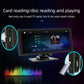 BQCC 10.26 Inch Portable Wireless Carplay Screen HD Rear Reversing Camera Car Radio DVR MP5 Multimedia Video Player Android Auto