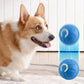 1pcs Automatic Moving Dog Toy Ball Smart USB Jumping Rotating Interactive Dog Chew Toy Ball for Puppy Ball Toys