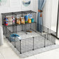 Pet fence DIY iron mesh can be freely combined cat cage dog cage hamster cage rabbit cage