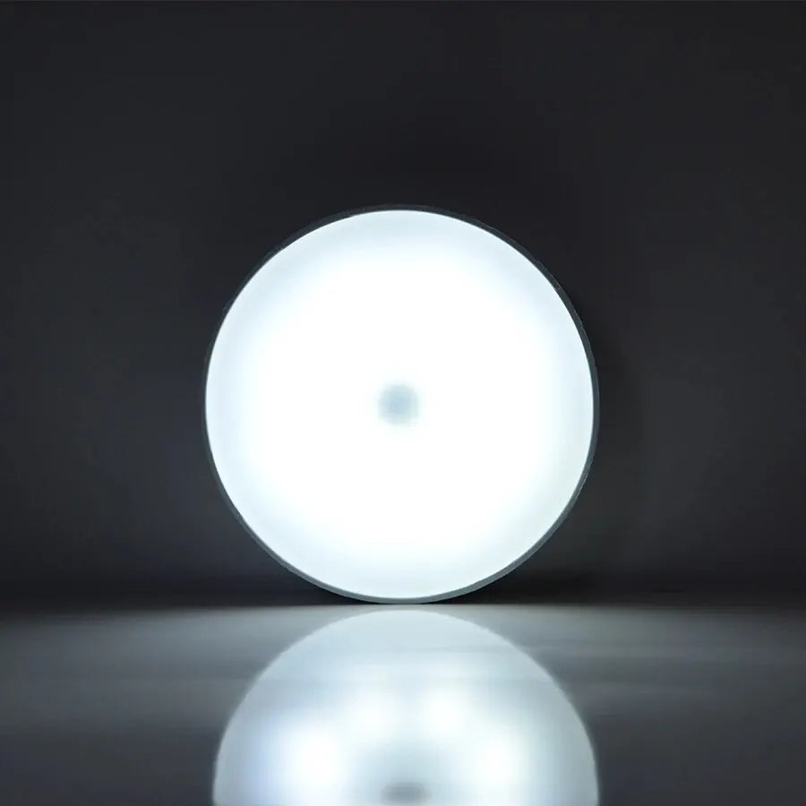 CY Motion Sensor LED Night Light USB Rechargeable For Kitchen Cabinet Wardrobe Lamp Staircase Wireless LED Closet Light
