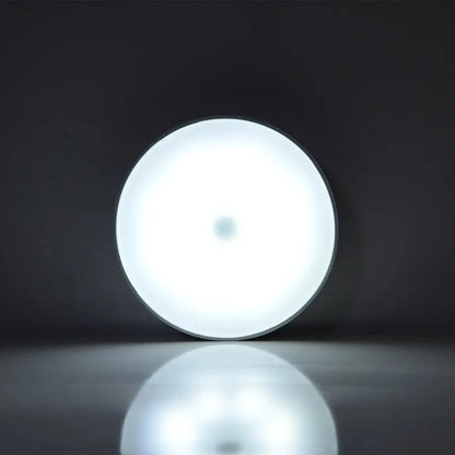 CY Motion Sensor LED Night Light USB Rechargeable For Kitchen Cabinet Wardrobe Lamp Staircase Wireless LED Closet Light