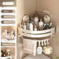 Suction Cup Punch-Free Corner Toilet Bathroom Storage Rack