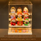 Five-Way God of Wealth All-Way Fairy Home Bookcase Entrance Decoration Decoration Household Full Set Display Stand Gift Decoration