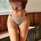 5PCS/Set Sexy Lingerie Women Cotton Panties Finetoo Letter Low Waist Female Briefs Underwear Comfort Underpants Women Intimates