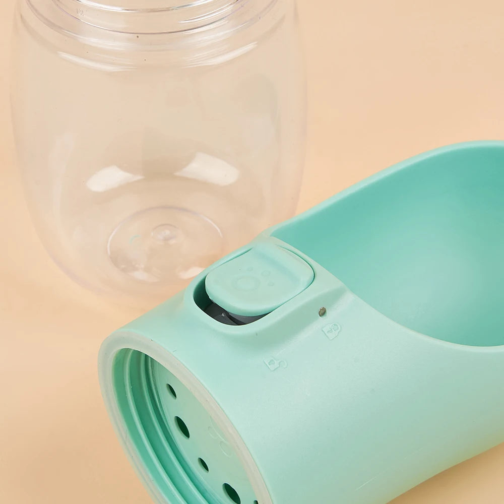 Portable Dog Water Bottle for Small Medium Dogs Cats Outdoor Leakproof Travel Walking Chihuahua Drinking Bottle Pug Pet Supplies