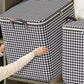 Quilt Storage Non-Woven Wardrobe Space Saving Bag House-Moving Box Dustproof Organizers  Bedding Box Travel Storage Organization