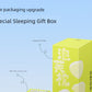 Banana Fruit Puff Memory Cotton Pillow Non-Pressure Stiff Neck Special Super Soft Cervical Support Improve Sleeping Pillowcase and Pillow Core