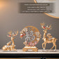 TV Accessible Luxury Living Room Moving Gift Wine Cabinet Decorations