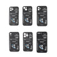 Liquid Silicone Trendy Phone Case for iPhone 16 15 14 11 12 13 Pro Max Shockproof Soft TPU Back Cover Cellphone Accessories