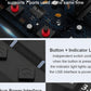 DBIT USB HUB 3.0/2.0 USB Splitter 7-IN-1 USB Adapte Multi-Hub Independent Switch Dock Desktop Laptop Accessories 30cm Cable