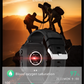 Military GPS Tracker Smart Watch Men IP68 5ATM Outdoor Sports Fitness Tracker Health Monitor 1.96" BT Call Smartwatch For Xiaomi